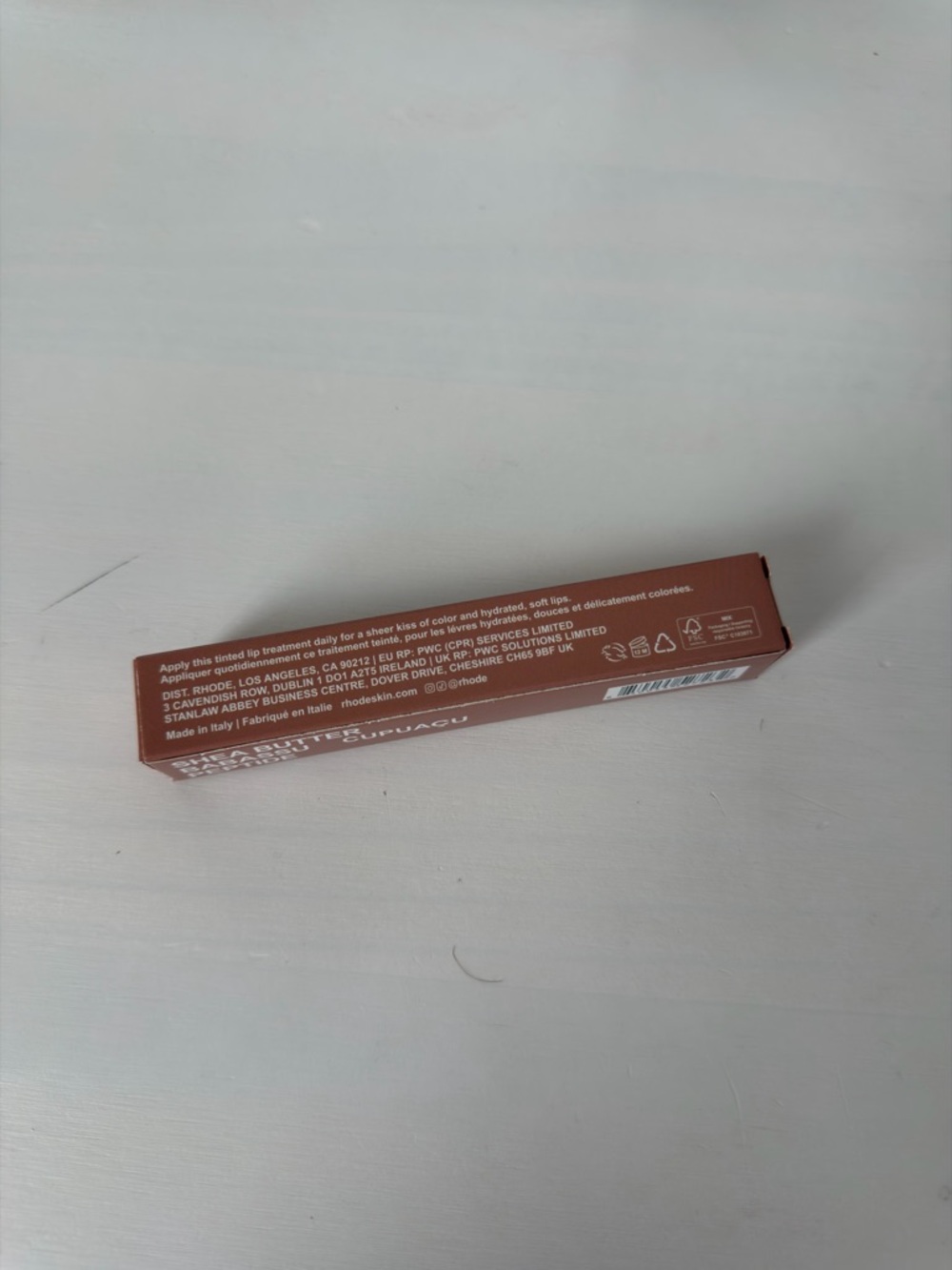 RHODE Peptide Lip Tint – Toast - Picture 3 of 6